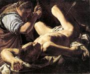BASSETTI, Marcantonio St Sebastian Tended by St Irene hjhk USA oil painting reproduction